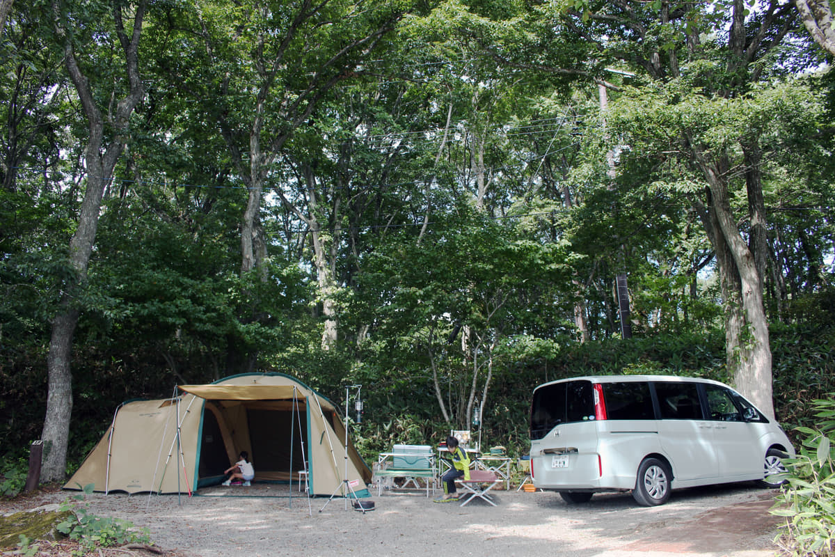 車中泊とテント泊のどちらを選ぶ キャンプで快適に寝られる条件とは Auto Messe Web 自動車情報サイト 新車 中古車 Carview