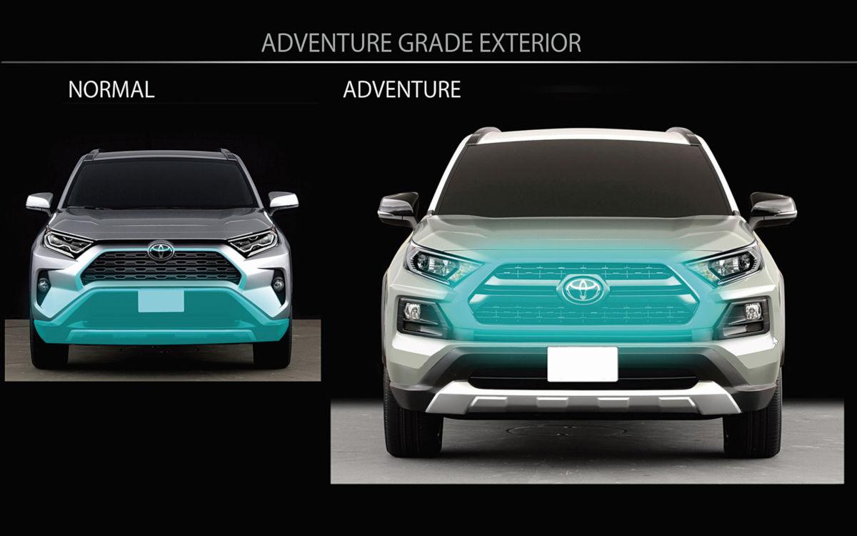 決まりかけたデザインを却下し再デザイン 異例の決断を下した新型トヨタrav4のデザインへのこだわり Web Cartop 自動車情報サイト 新車 中古車 Carview