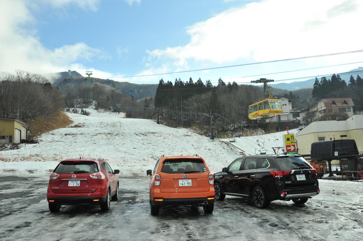 雪道に強いだけじゃダメ スキー スノボにおすすめな国産車3選 Web Cartop 自動車情報サイト 新車 中古車 Carview