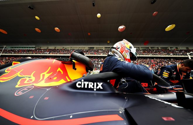 ホンダが次戦のf1アゼルバイジャンgpで パワーユニットのアップデートを前倒しで投入か Autosport Web の写真 自動車情報サイト 新車 中古車 Carview