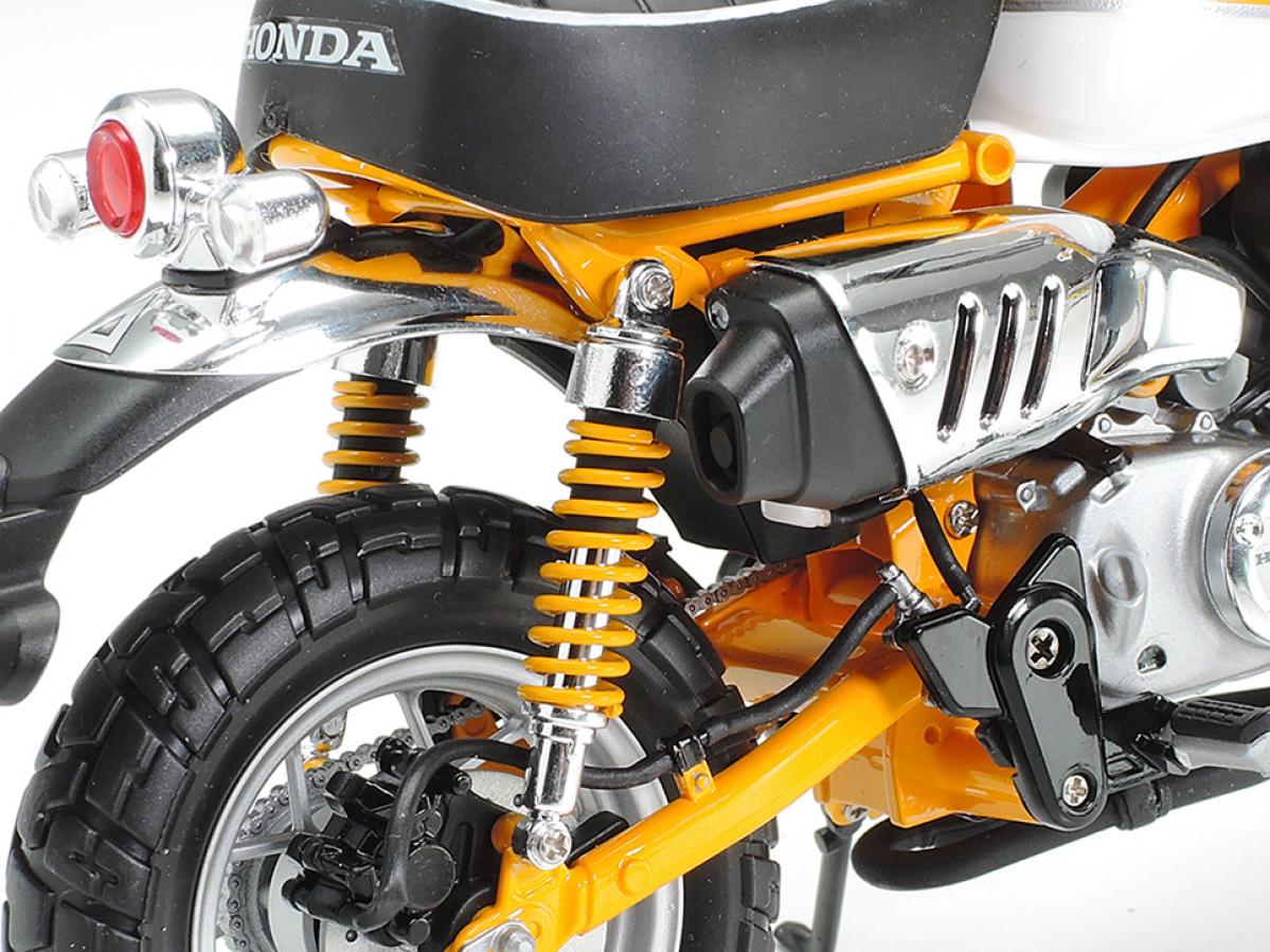 モンキー125の新作プラモが精巧すぎる タミヤ 1 12組立キット モンキー125 が新発売 Motorfan 自動車情報サイト 新車 中古車 Carview