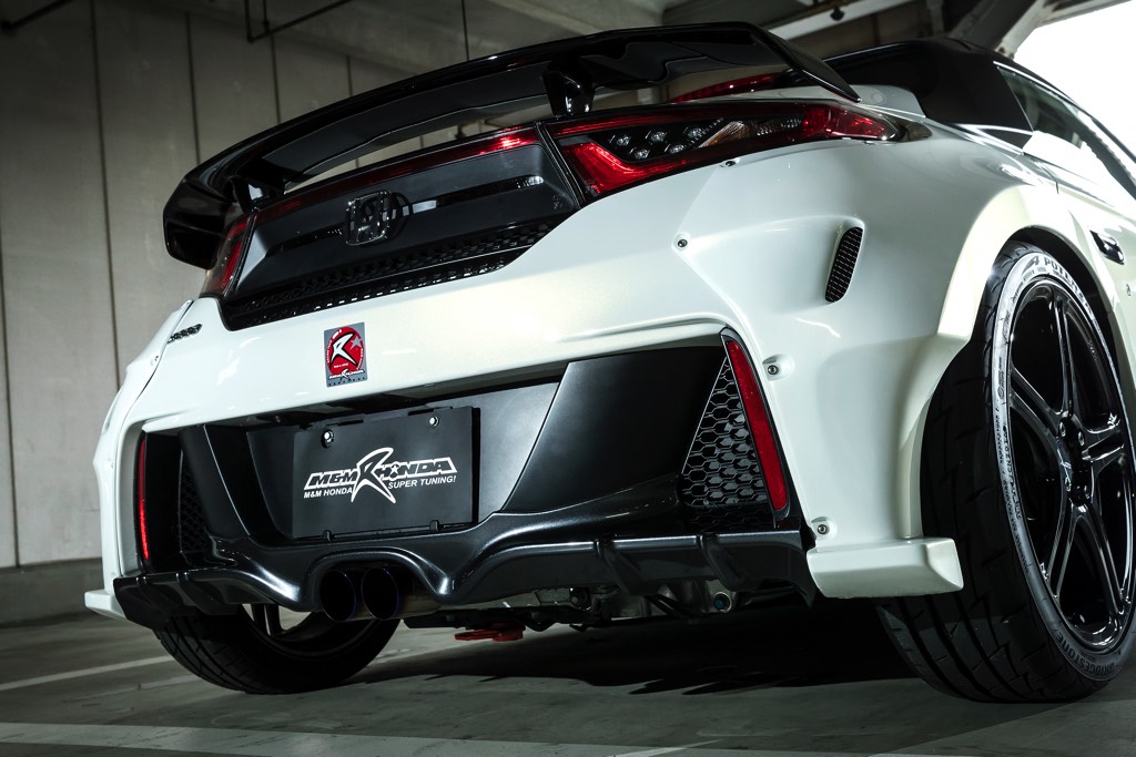 S660がマッチョに大変身 エスロク Jw5 でクラスを超えたワイドフォルムを実現するボディキットに大注目 Web Option 自動車情報サイト 新車 中古車 Carview