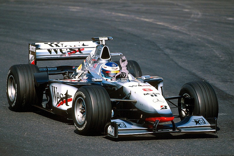 1998年F1チャンピオンマシン”マクラーレンMP4-13”が鈴鹿日本GPに 1998年F1チャンピオンマシン”マクラーレンMP4-13”が鈴鹿日本GPに