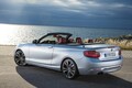 BMW2シリーズコンバーチブルの公式映像