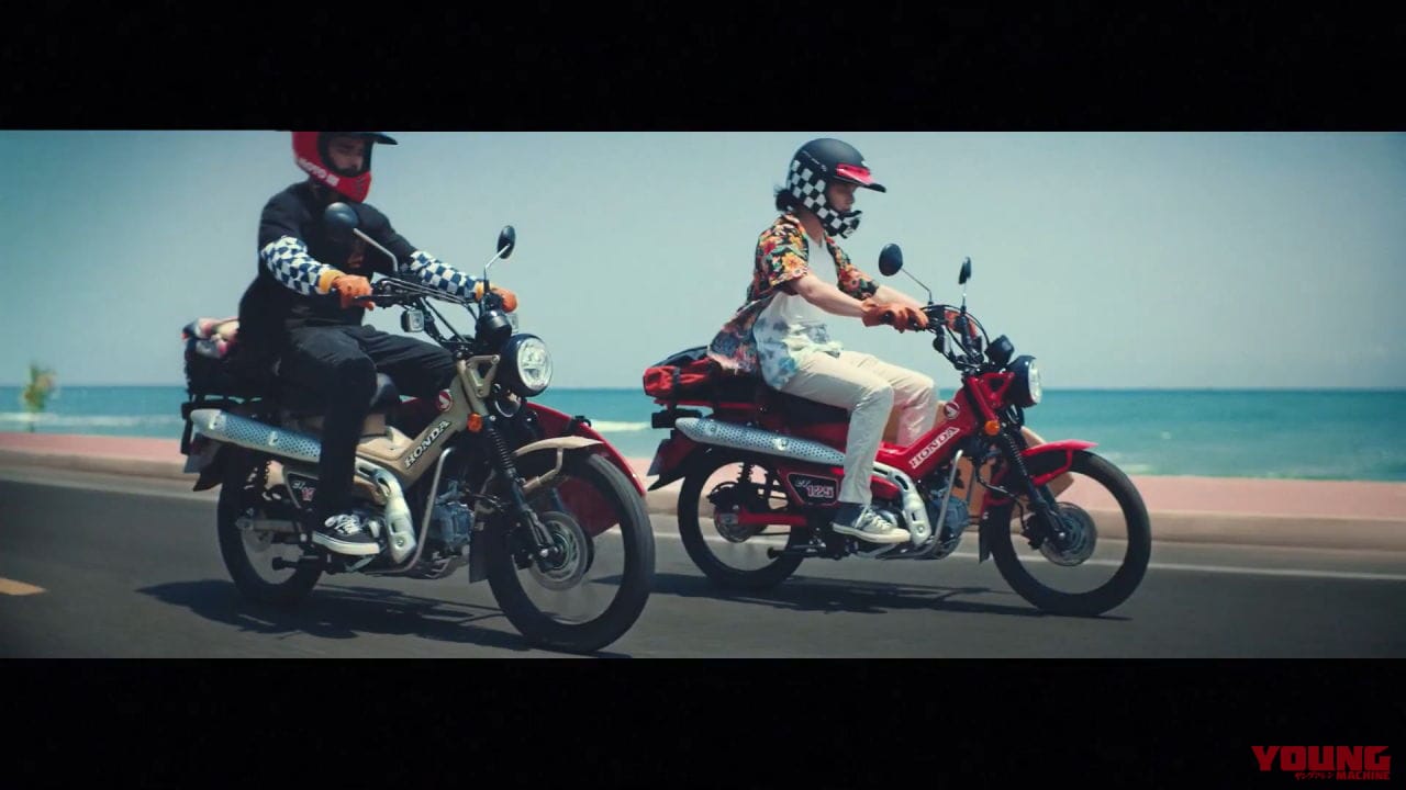 映像 ひと足先にハンターカブの世界を体験 ホンダの原付二種 Ct125 は最高のレジャーバイクだ Webヤングマシン 自動車情報サイト 新車 中古車 Carview