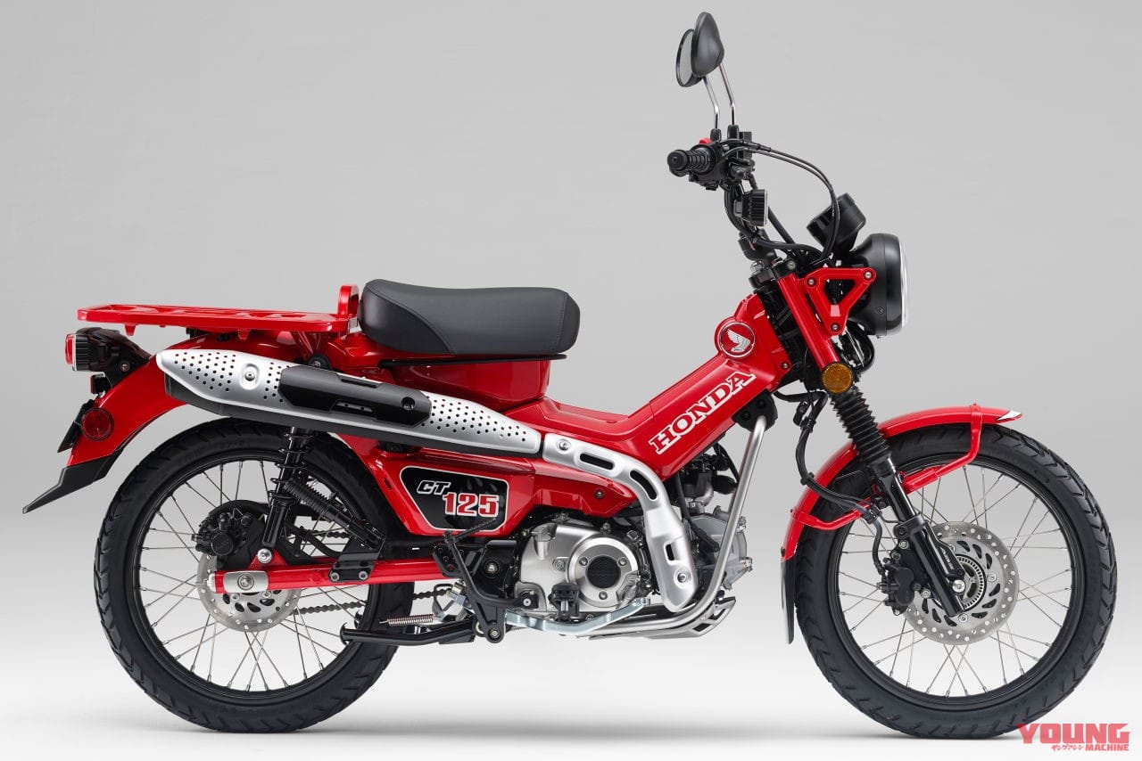映像 ひと足先にハンターカブの世界を体験 ホンダの原付二種 Ct125 は最高のレジャーバイクだ Webヤングマシン 自動車情報サイト 新車 中古車 Carview
