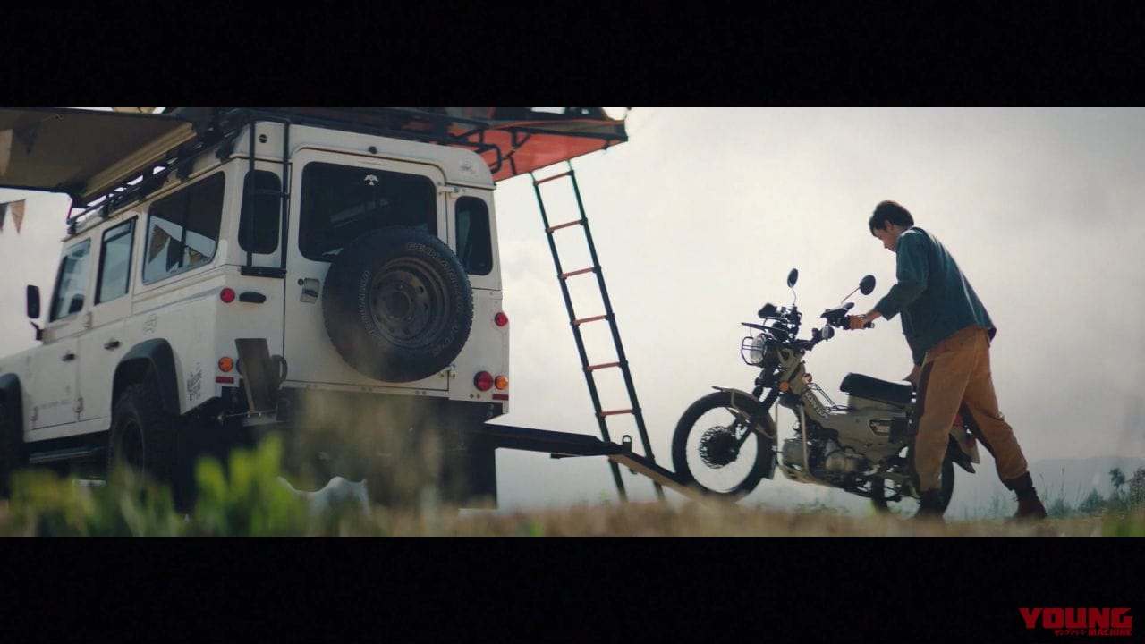 映像 ひと足先にハンターカブの世界を体験 ホンダの原付二種 Ct125 は最高のレジャーバイクだ Webヤングマシン 自動車情報サイト 新車 中古車 Carview