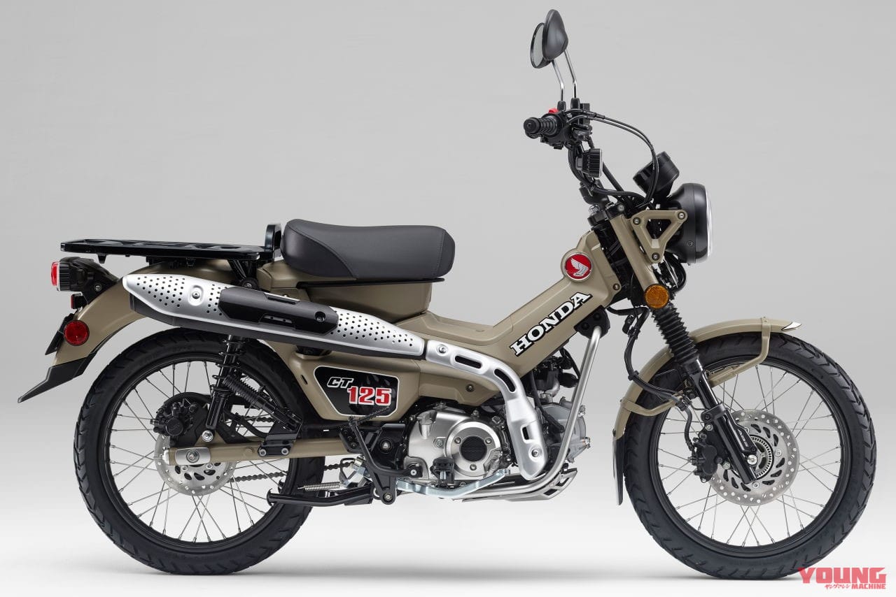 映像 ひと足先にハンターカブの世界を体験 ホンダの原付二種 Ct125 は最高のレジャーバイクだ Webヤングマシン 自動車情報サイト 新車 中古車 Carview