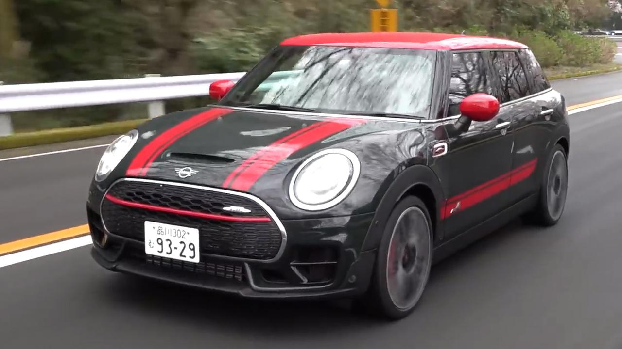 動画 竹岡 圭のクルマdeムービー Mini Jcw クラブマン 年4月放映 Webモーターマガジン 自動車情報サイト 新車 中古車 Carview
