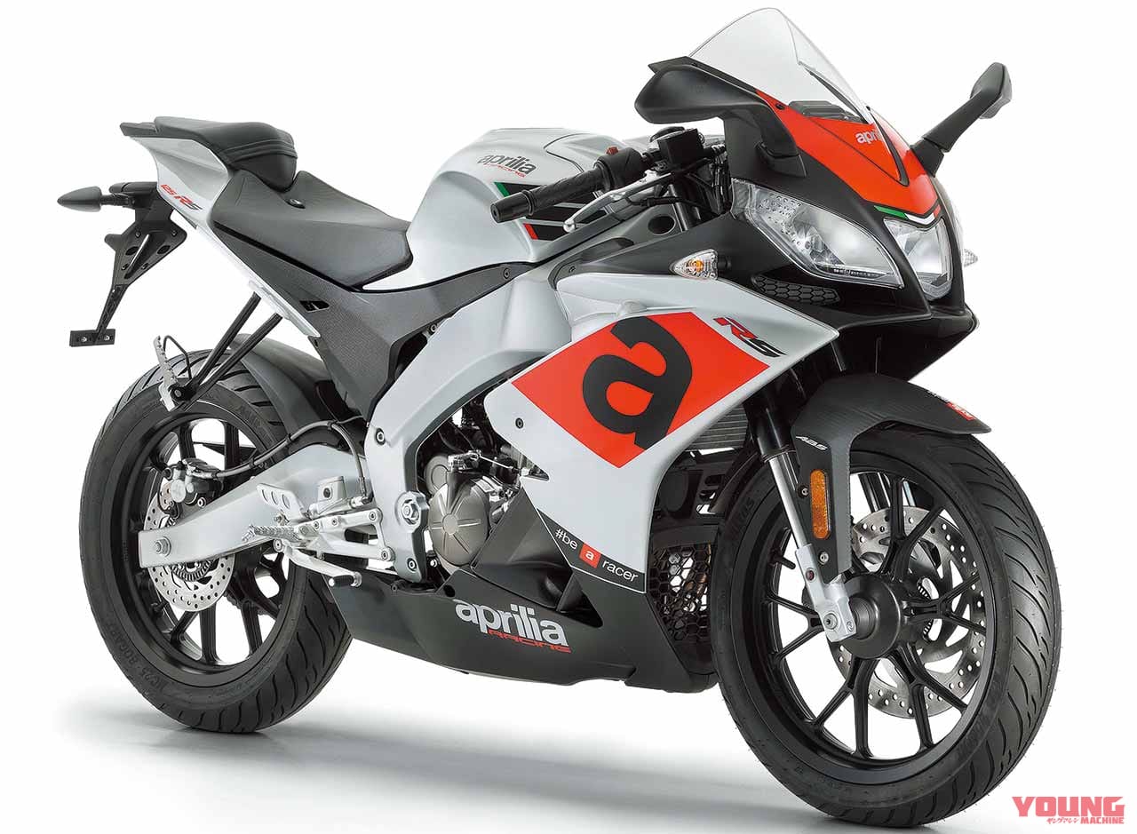 新車バイク総覧 125cc原付二種 外国車 Ktm アプリリア Swm他 Webヤングマシン 自動車情報サイト 新車 中古車 Carview