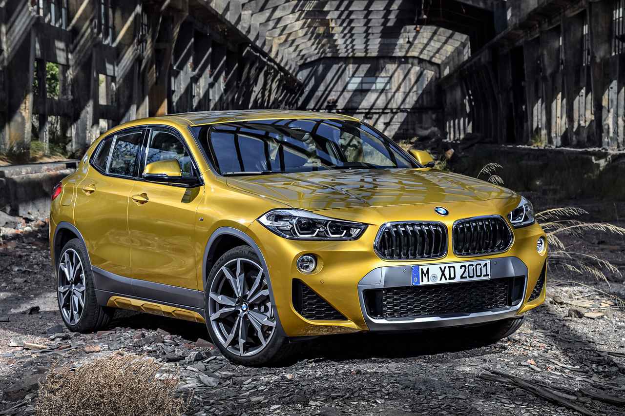 Bmw X2にハイパワーなディーゼルエンジンを搭載した X2 Xdrived が追加に Webモーターマガジン 自動車情報サイト 新車 中古車 Carview