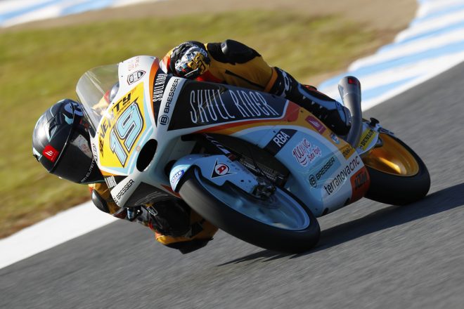 MotoGP日本GP Moto3予選：KTMのロドリゴがポールポジション獲得。日本人勢最上位は真崎一輝
