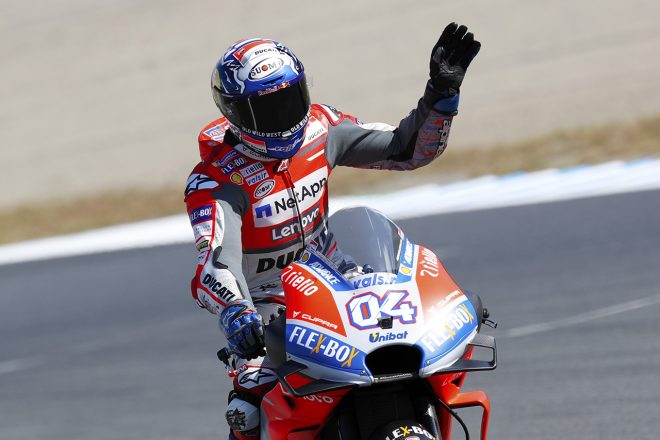 MotoGP日本GP予選：ドゥカティのドヴィツィオーゾがポールポジション。中上が母国でQ2進出決める