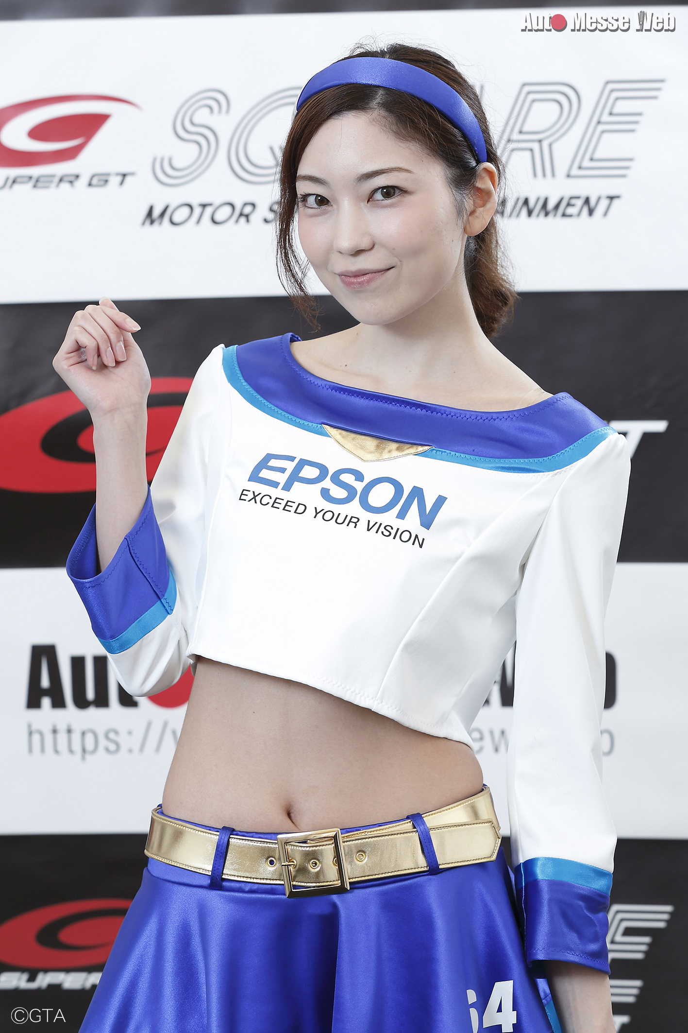 レースクイーンに聞く Rqになってうれしかったこと 第22回 Epson Nakajima Racing Auto Messe Web の写真 自動車情報サイト 新車 中古車 Carview