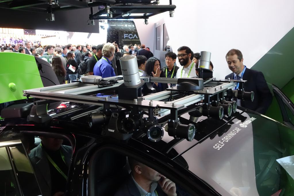 NVIDIA：世界初の商用利用可能なレベル 2+ 自動運転システム「DRIVE AutoPilot」を投入