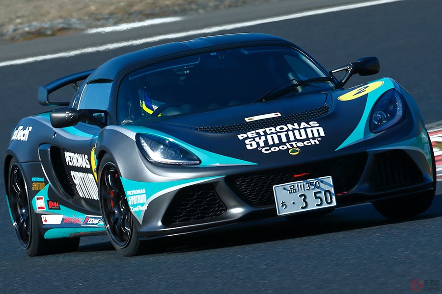 イギリスのスポーツカーブランド ロータス 東京オートサロンに2台のレースカーを展示 くるまのニュース 自動車情報サイト 新車 中古車 Carview