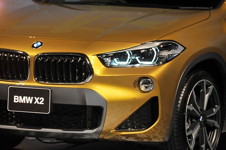 新型コンパクトsuv Bmw X2を日本発売 エンジンは2機種で436万円から Carview 自動車情報サイト 新車 中古車 Carview