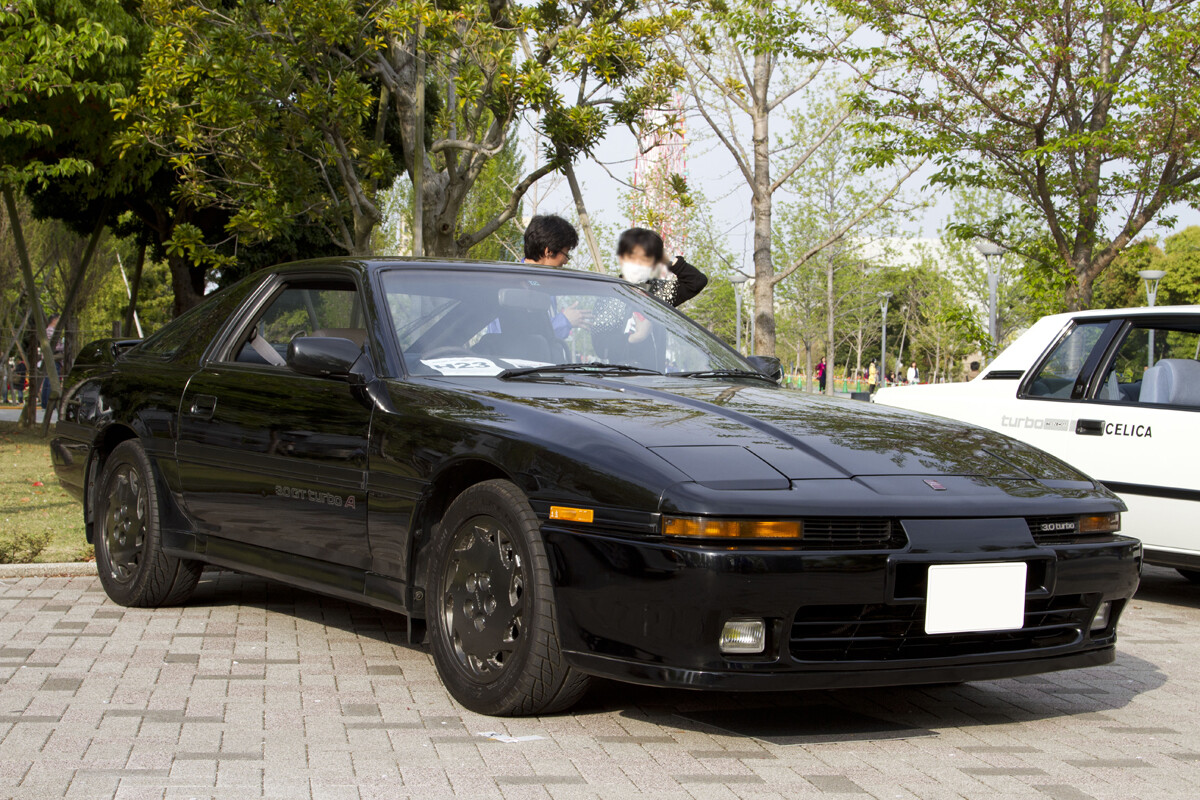 【ニッポンの名車】バブル真っ只なかを駆け抜けたトヨタA70型スープラ