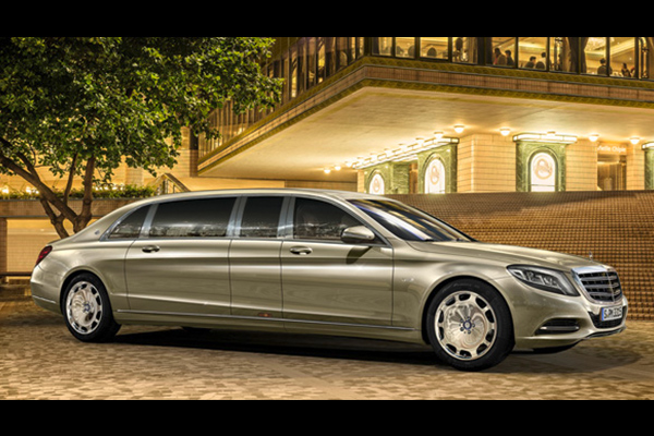 メルセデス ベンツ マイバッハに S600プルマン を追加 プライスは00万円 Auto Prove 自動車情報サイト 新車 中古車 Carview