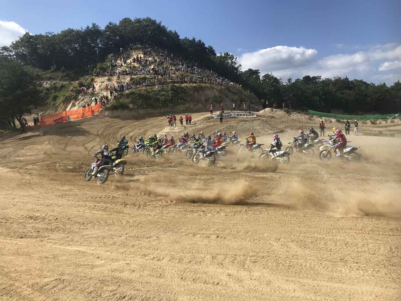 初めての全日本モトクロスに大興奮 全日本モトクロス第6戦近畿大会 に行ってきました 梅本まどか Webオートバイ 自動車情報サイト 新車 中古車 Carview