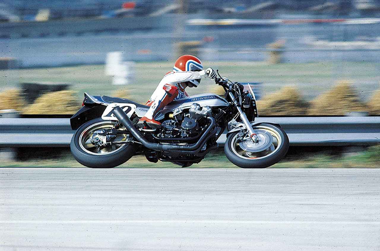 俺たちのレーシングレジェンド フレディ スペンサーとhonda Cb750f Superbike 19年 Webオートバイ 自動車情報サイト 新車 中古車 Carview