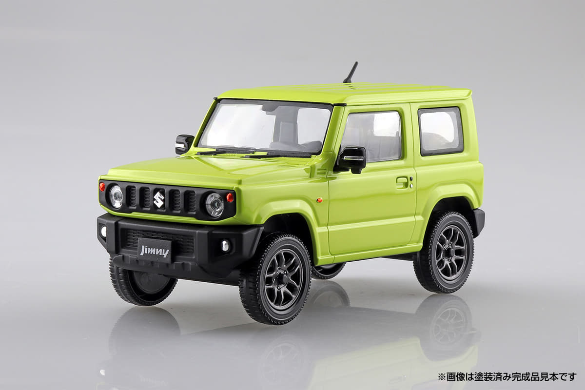 スズキ ジムニーからパトカー トヨタ センチュリーgrmnまで 最新ホビーアイテムを紹介 Auto Messe Web 自動車情報サイト 新車 中古車 Carview