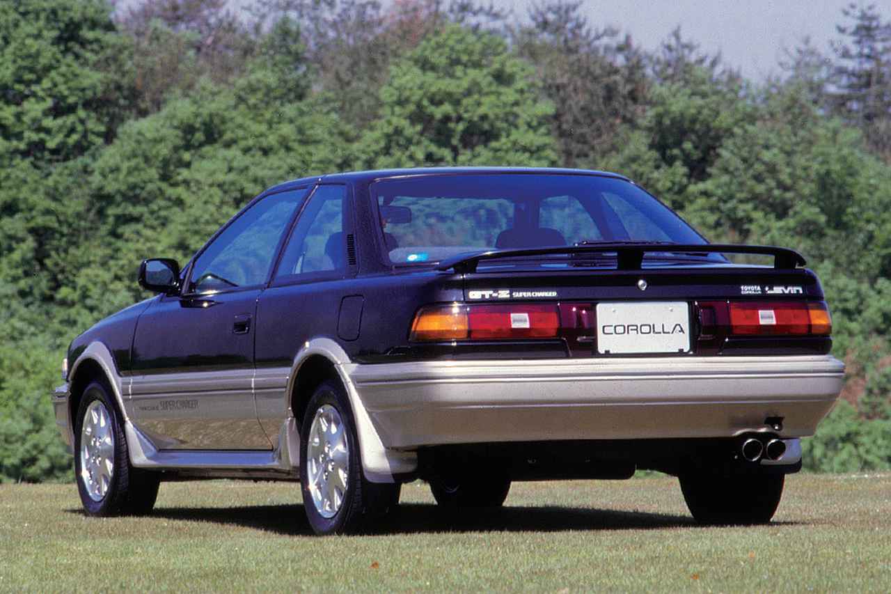 昭和の名車 102 トヨタ カローラレビン Gtｰz 昭和62年 1987年 Webモーターマガジン 自動車情報サイト 新車 中古車 Carview