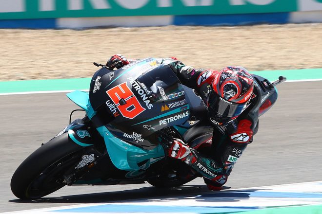 Motogp第3戦 連勝を狙うクアルタラロがfp2で刻んだ安定感 中上はマルケス兄とのデータ比較で成果 Autosport Web 自動車情報サイト 新車 中古車 Carview