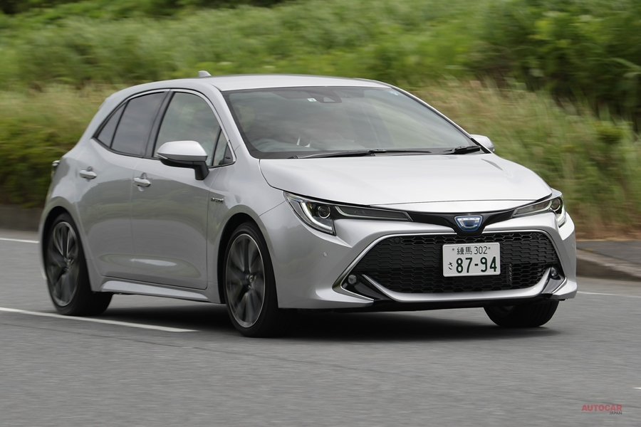 新型車カローラ スポーツ ハイブリッド ターボ公道試乗 Avsの評価は Autocar Japan の写真 自動車情報サイト 新車 中古車 Carview