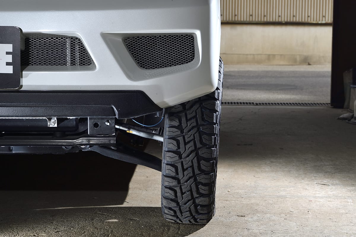 箱バン 軽トラを ちょいアゲ で楽しむ低予算リフトアップ その2 キャンバーボルト Auto Messe Web 自動車情報サイト 新車 中古車 Carview
