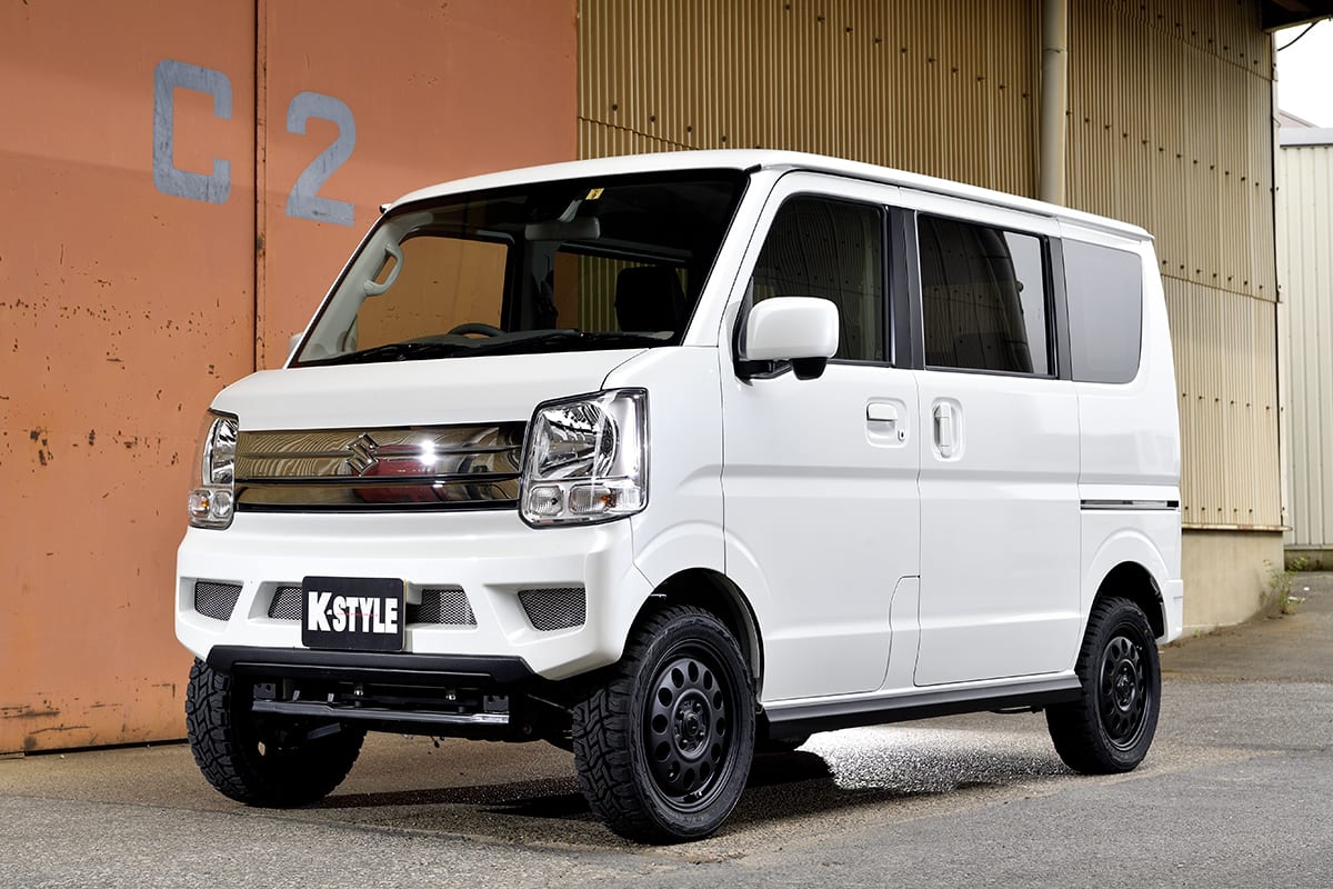 箱バン 軽トラを ちょいアゲ で楽しむ低予算リフトアップ その2 キャンバーボルト Auto Messe Web 自動車情報サイト 新車 中古車 Carview
