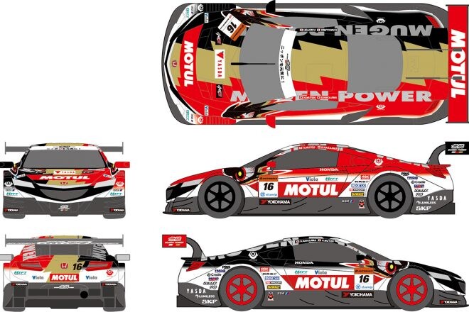 スーパーGT：GT500復帰2年目に挑むTEAM MUGEN、MOTUL MUGEN NSX