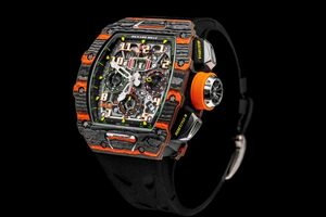 価格は2020万円。マクラーレンとリシャール・ミル、コラボ腕時計をジュネーブショーで発表