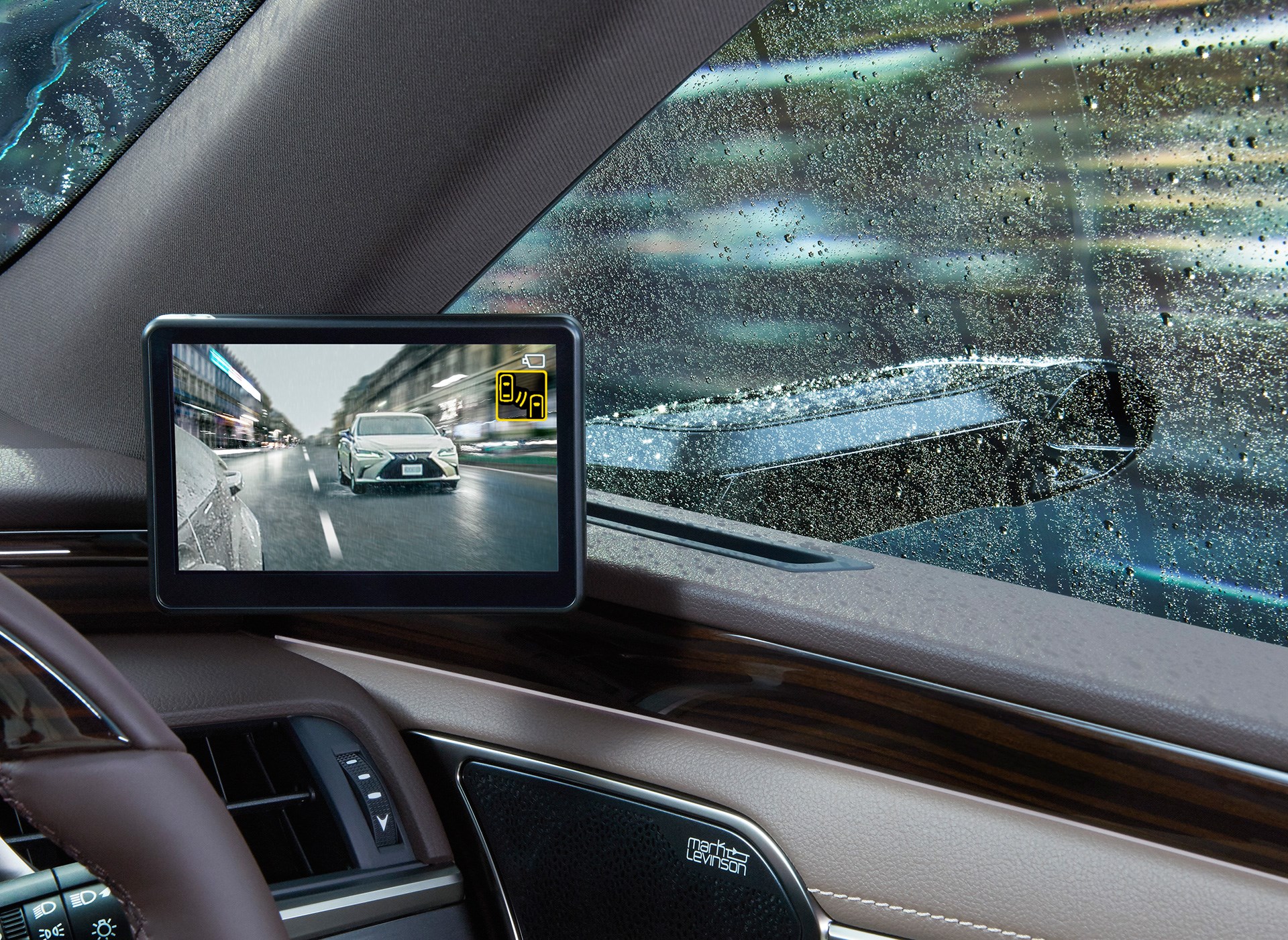 メルセデスとトヨタから登場したミラーレス自動車 名称の統一を望みたい Carview 自動車情報サイト 新車 中古車 Carview