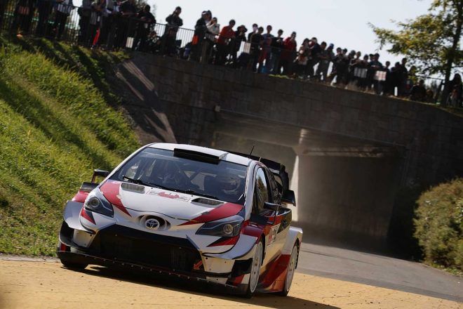 年ラリー ジャパンまであと1年 リハーサルのセントラル ラリーで見えた いっぱいの バツ Autosport Web 自動車情報サイト 新車 中古車 Carview