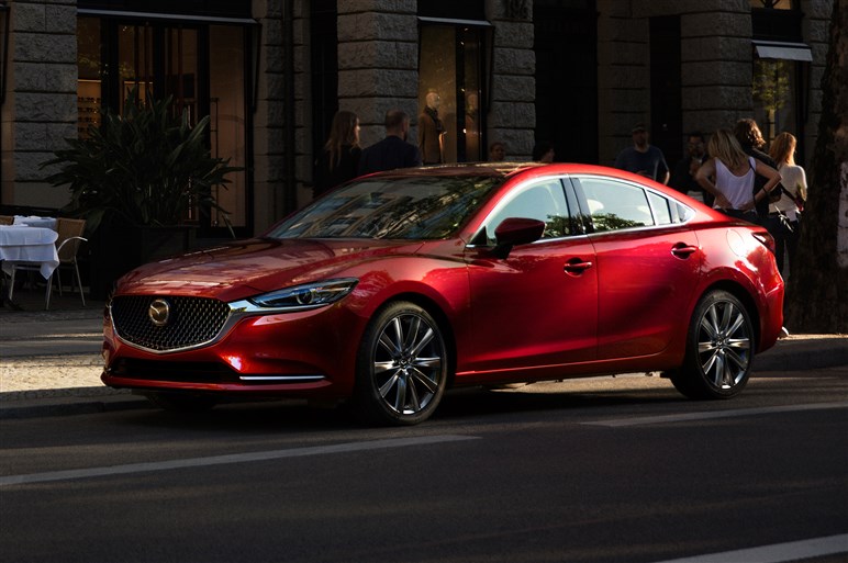 新型マツダ6 日本名 アテンザ 発表 Skyactiv G 2 5tエンジンは4l V8並のトルク Carview 自動車情報サイト 新車 中古車 Carview