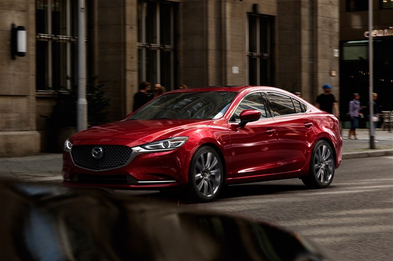 新型マツダ6 日本名 アテンザ 発表 Skyactiv G 2 5tエンジンは4l V8並のトルク Carview 自動車情報サイト 新車 中古車 Carview