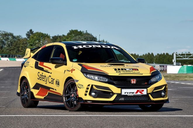 ホンダ シビック タイプr リミテッドエディションがwtcr公式セーフティカーに Autosport Web 自動車情報サイト 新車 中古車 Carview