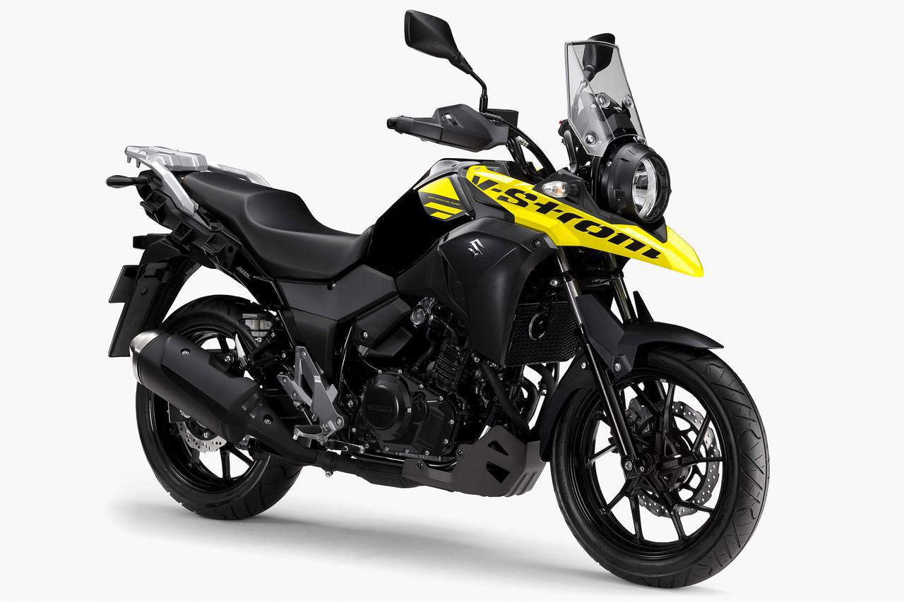期間限定 人気の250ccツーリングバイク スズキ Vストローム250 を買うなら今がおすすめ パニアケースセットがお得に手に入る Suzuki V Strom250 Webオートバイ 自動車情報サイト 新車 中古車 Carview