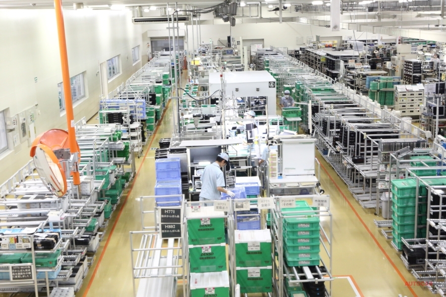 デンソー どんな所 工場見学ツアー 高棚製作所に新設 写真50枚 Autocar Japan 自動車情報サイト 新車 中古車 Carview