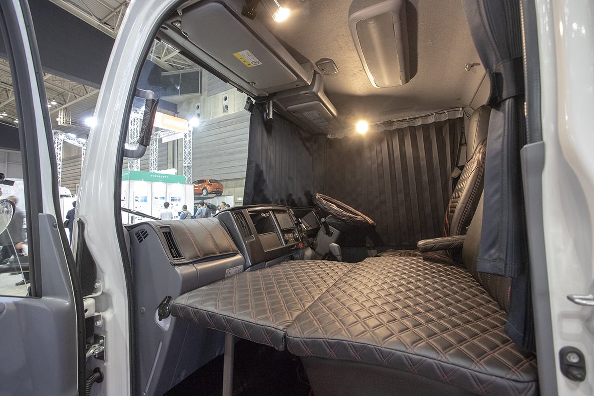プロドライバー注目の 便利 快適グッズ も豊富に揃ったトラックショー レポート Auto Messe Web 自動車情報サイト 新車 中古車 Carview