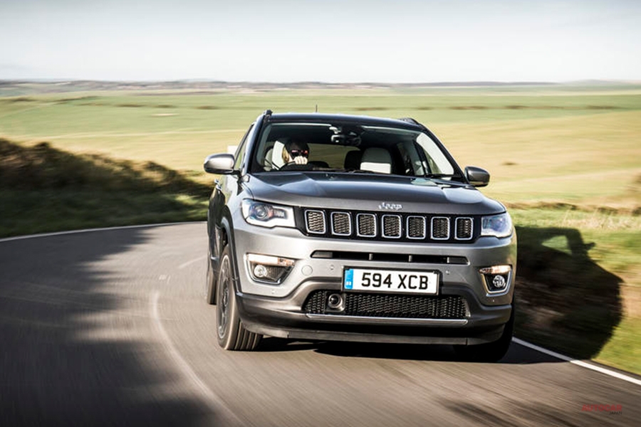 ジープ小型suv コンパス 2 0ℓディーゼル搭載車 英国試乗 Autocar Japan 自動車情報サイト 新車 中古車 Carview
