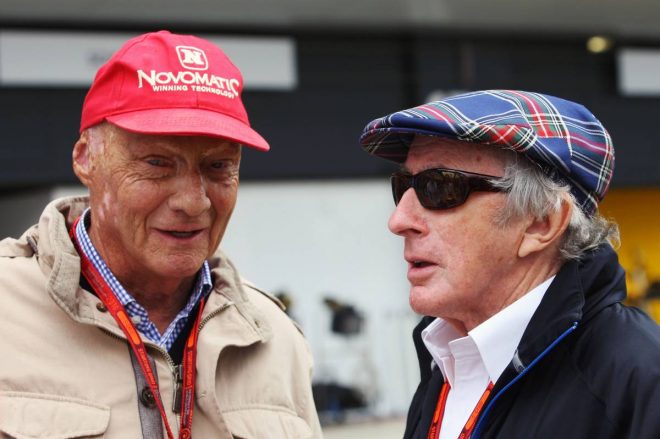 元F1世界王者のジャッキー・スチュワート、急逝したニキ・ラウダとの想い出を語る「彼は三度死んだ」