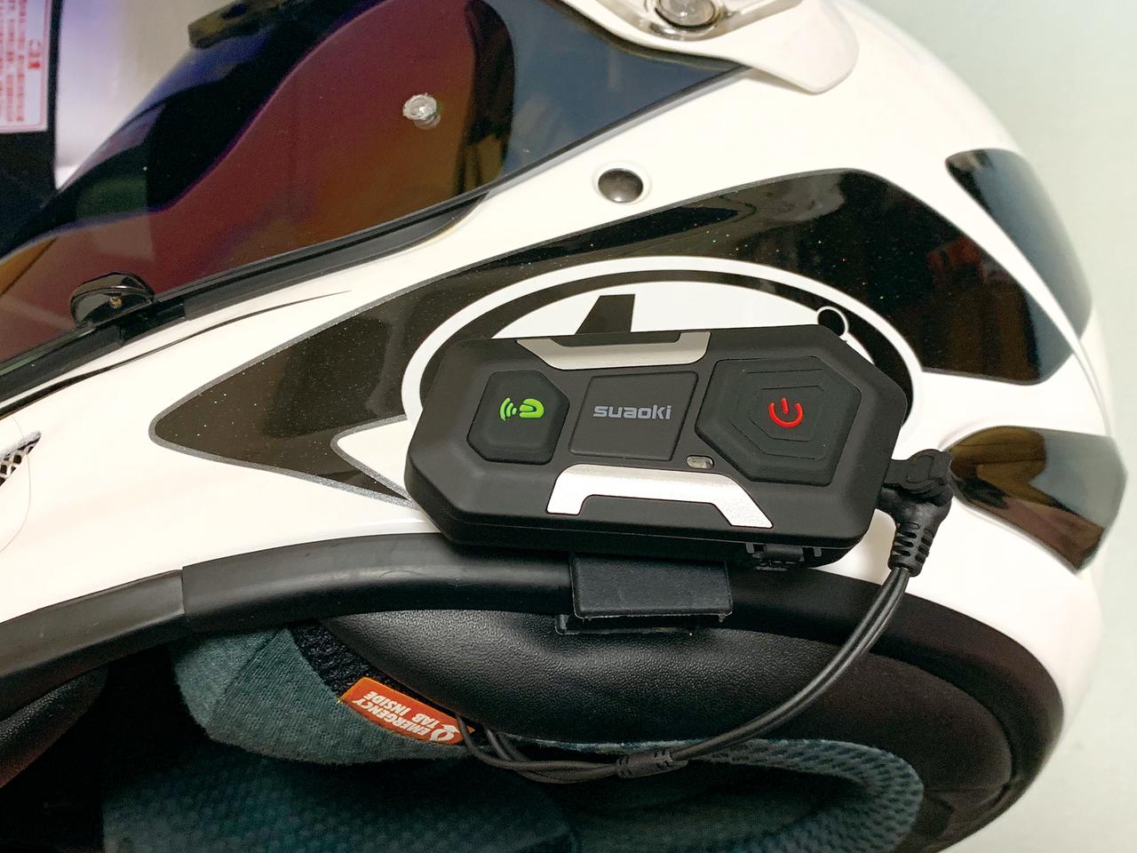 アマゾンで激安インカムを買ってみました Suaoki T10s インカム Webオートバイ の写真 自動車情報サイト 新車 中古車 Carview