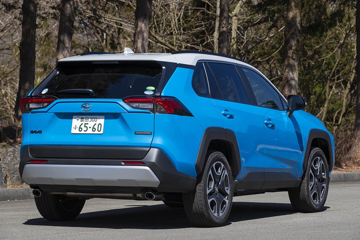 3年振りの日本凱旋 新型rav4は街乗りもアウトドアも楽しい最新のお洒落suv 新型車インプレッション スタイルワゴン ドレスアップナビ 自動車 情報サイト 新車 中古車 Carview