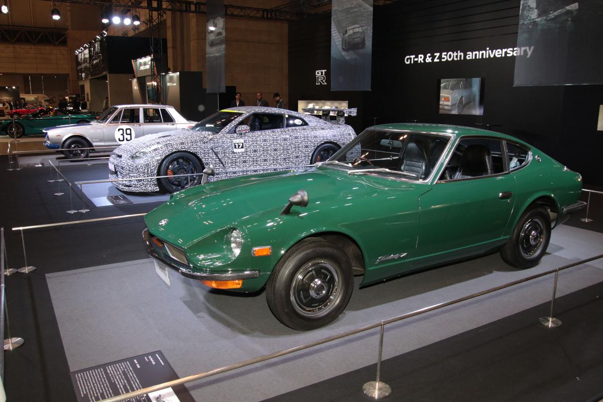 祝 Gt R フェアレディz誕生50周年 S30zとハコスカgt R R35ニュルタイムアタック車両を展示 オートモビルカウンシル19 Motorfan 自動車情報サイト 新車 中古車 Carview