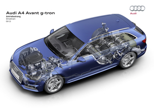 [スローニュース]次世代環境車の決定版!?　Audi e-gasをA3スポーツバックg-tronユーザーに提供