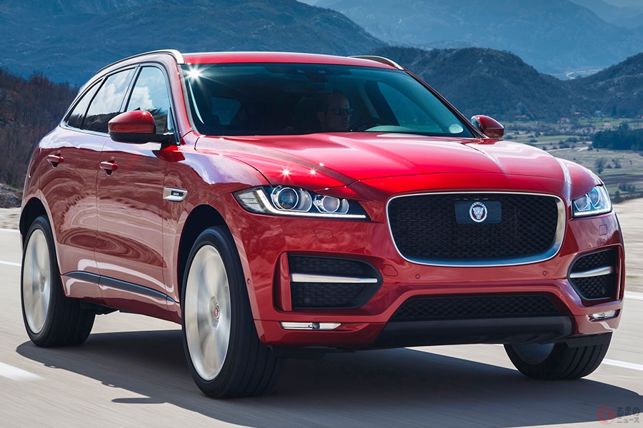 ジャガーのパフォーマンスsuv 新型 F Pace 受注開始 最速 最強グレードも登場 くるまのニュース 自動車情報サイト 新車 中古車 Carview
