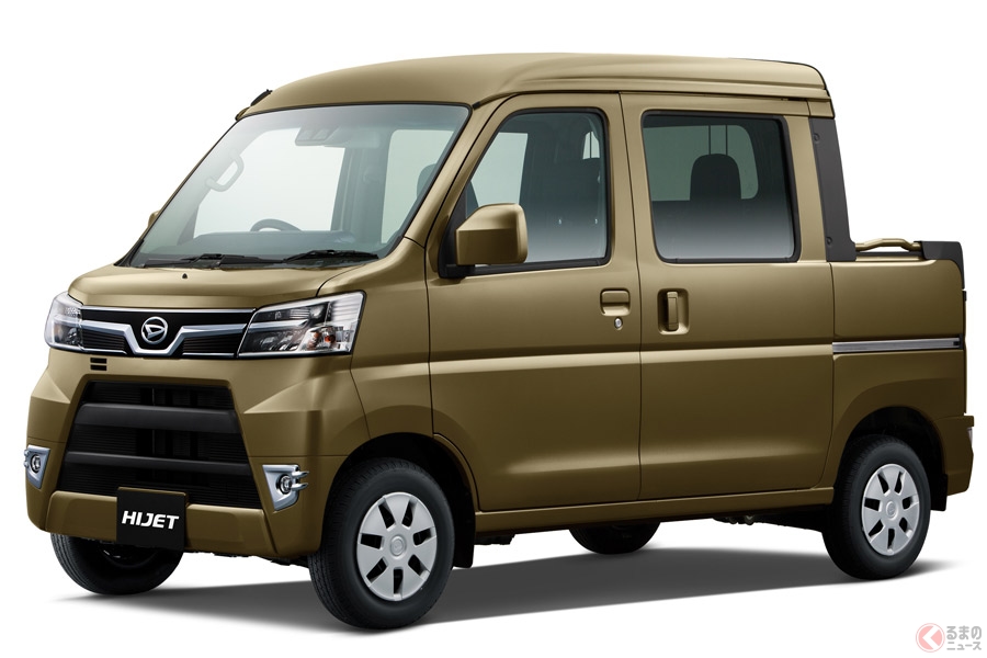 トヨタだけじゃない 軽にも存在したピックアップの車 ハイゼットデッキバン とは くるまのニュース 自動車情報サイト 新車 中古車 Carview