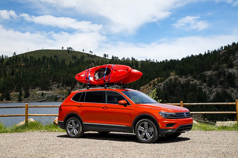 Vwティグアン オールスペースはクラス大本命の魅力的なパッケージング 修正あり Carview 自動車情報サイト 新車 中古車 Carview